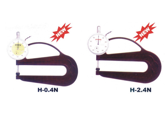 H-0.4 H-2.4日本孔雀牌針盤式厚度針
