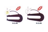 H-0.4 H-2.4日本孔雀牌針盤式厚度針