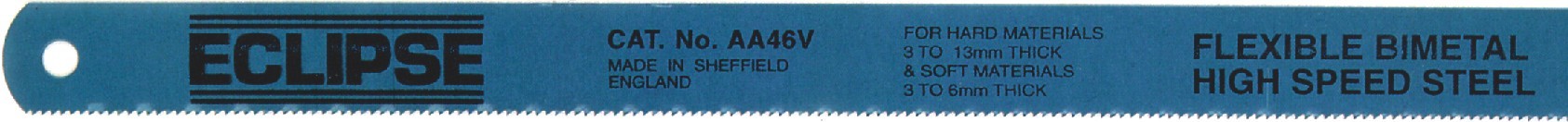 英國“金牌”ECLIPSE雙金屬高速鋼手鋸片AA46V