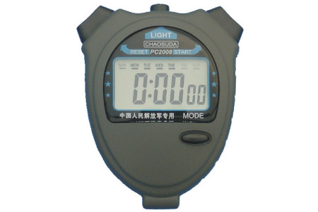 1/100秒超速達(dá)防水型雙道秒表