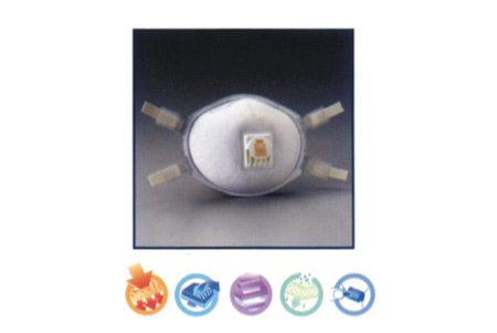 8514焊接用防護(hù)口罩