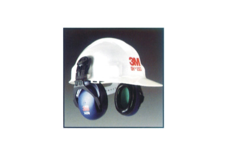 3M1450掛安全帽式耳罩